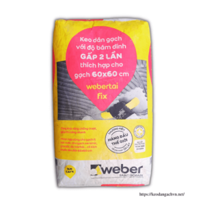 Keo dán gạch với độ bám dính cao gấp 2 lần